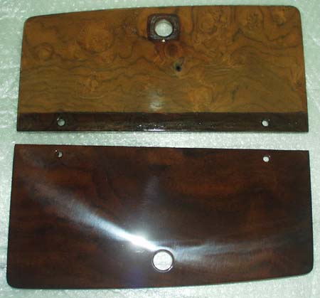 XJ Glovebox Wood