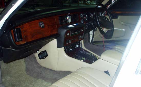 XJ12 Woodwork After